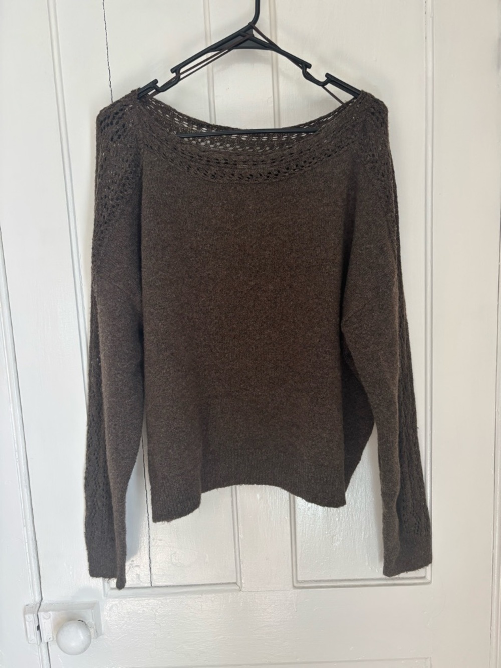 American Eagle Whoa Sp Soft Lace Sweater
